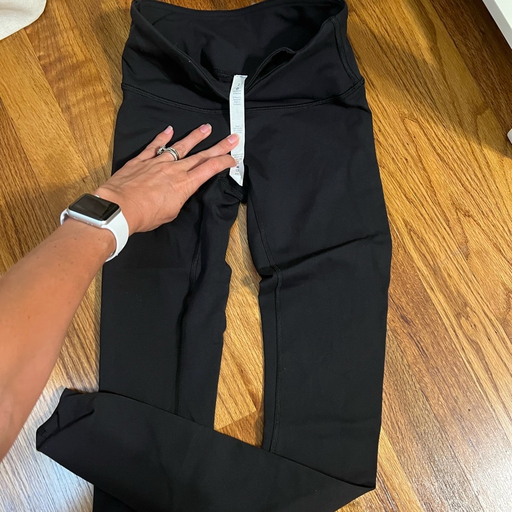 Lululemon leggings (again unsure of style) size 2